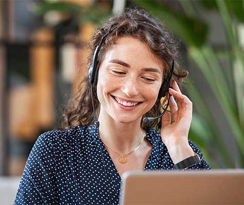 Receive the right help and support across a wide range of topics