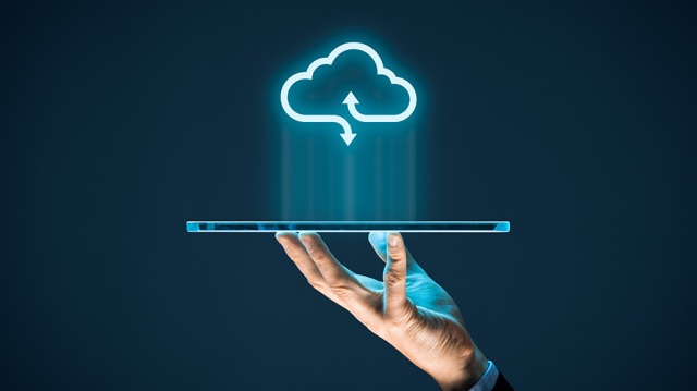 symbolic imagery of cloud hosting access