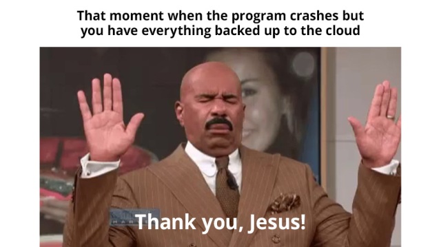 Funny accounting meme with Steve Harvey.