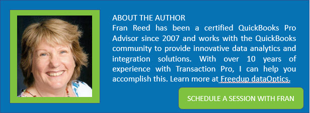 Transaction Pro Expert Fran Reed