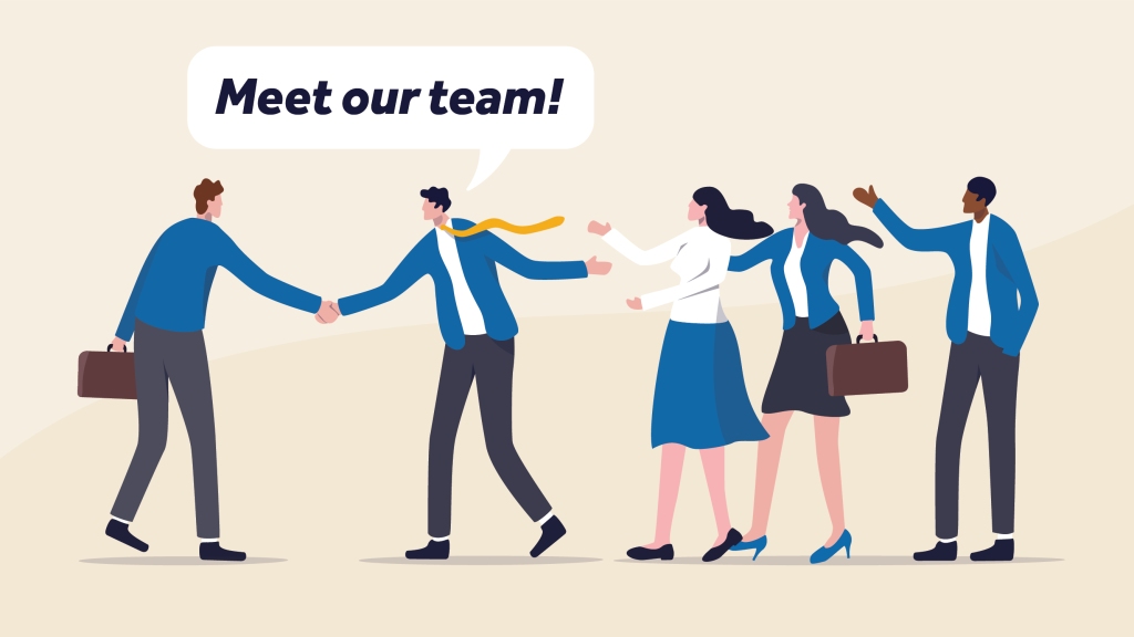 New hire onboarding checklist #4 - meet the team