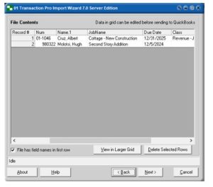 Data Wrangler final report