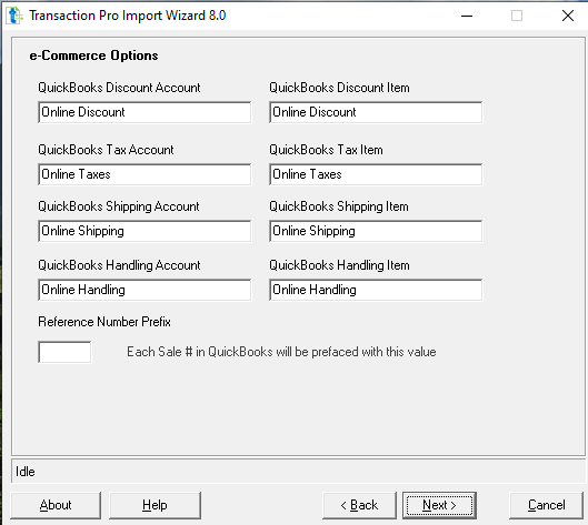 Import E-Commerce Data4