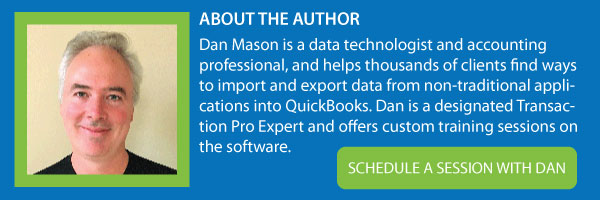 Transaction Pro Expert Dan Mason
