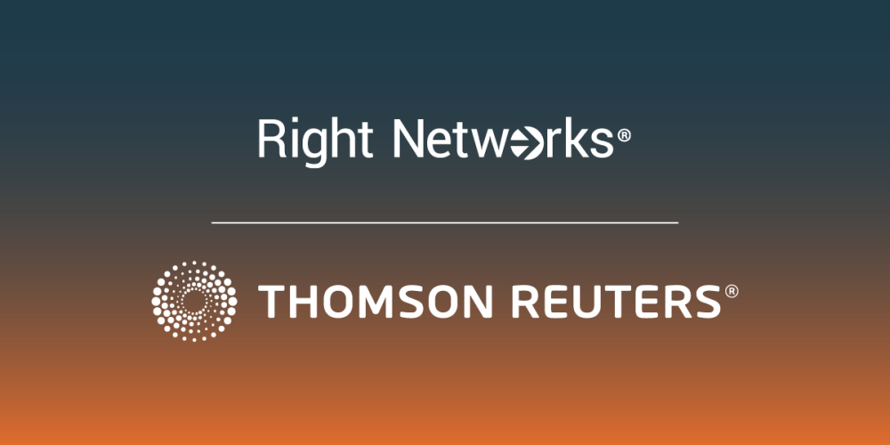 Thomson Reuters partnership