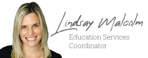 lindsay malcolm, education services coordinator