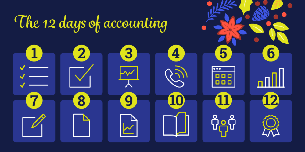 12 days of accounting
