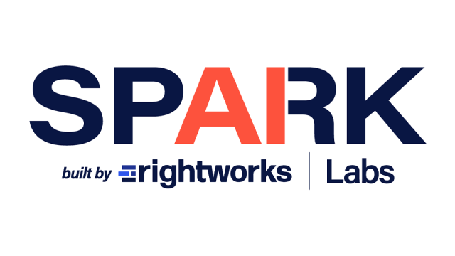 An image of the Rightworks Spark logo.