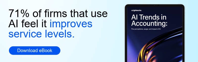 71% of firms that use it feel it improves service levels.