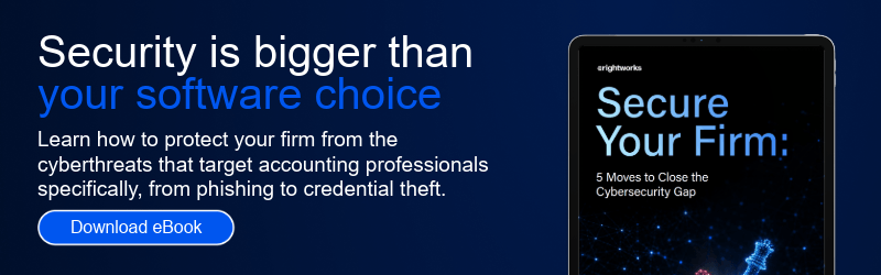 Security is bigger than your software choice - 5 moves ebook CTA