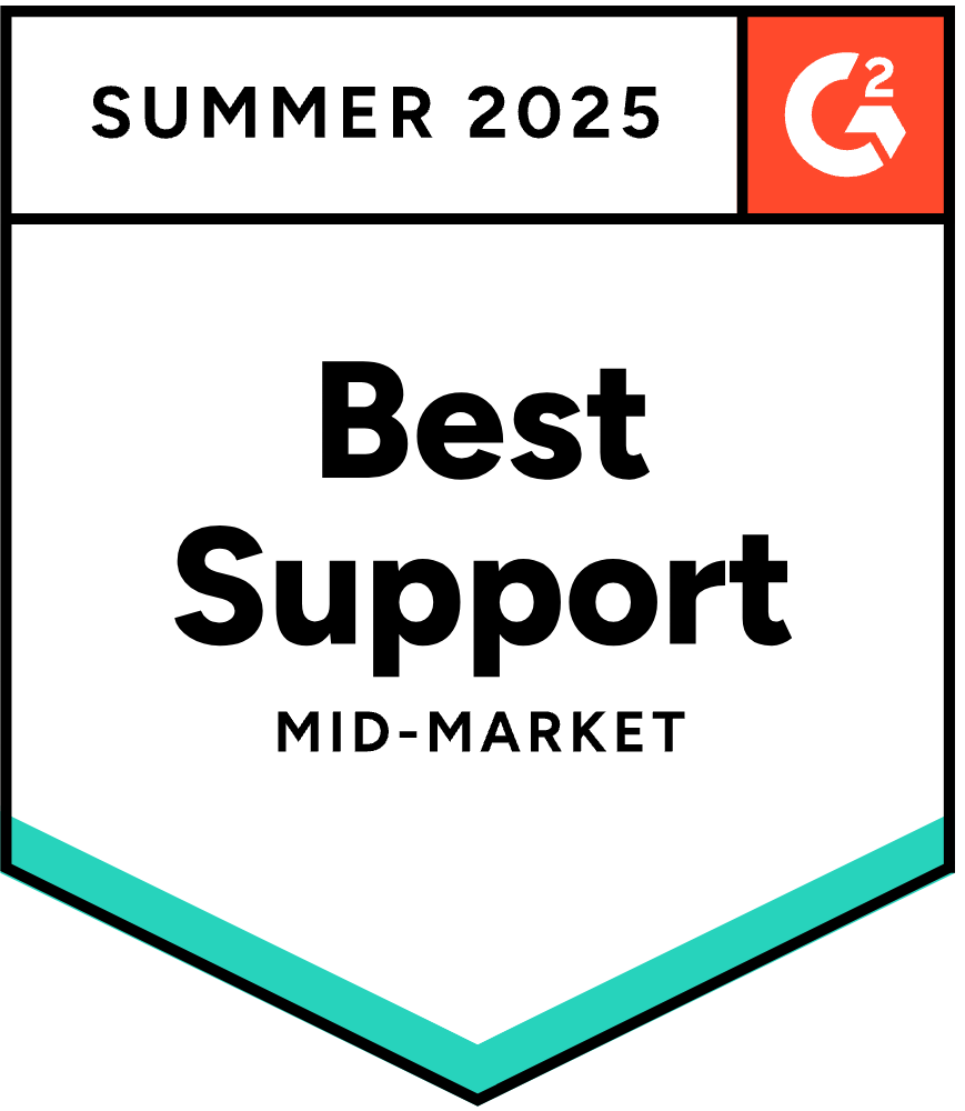 Best Support mid market