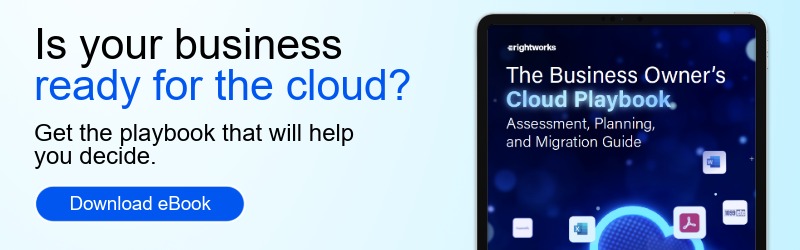 Is your business ready for the cloud? Download the eBook.