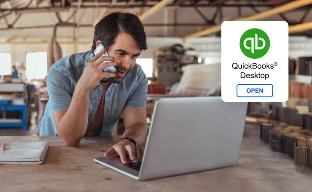 Host your QuickBooks Desktop Pro or Premier license 