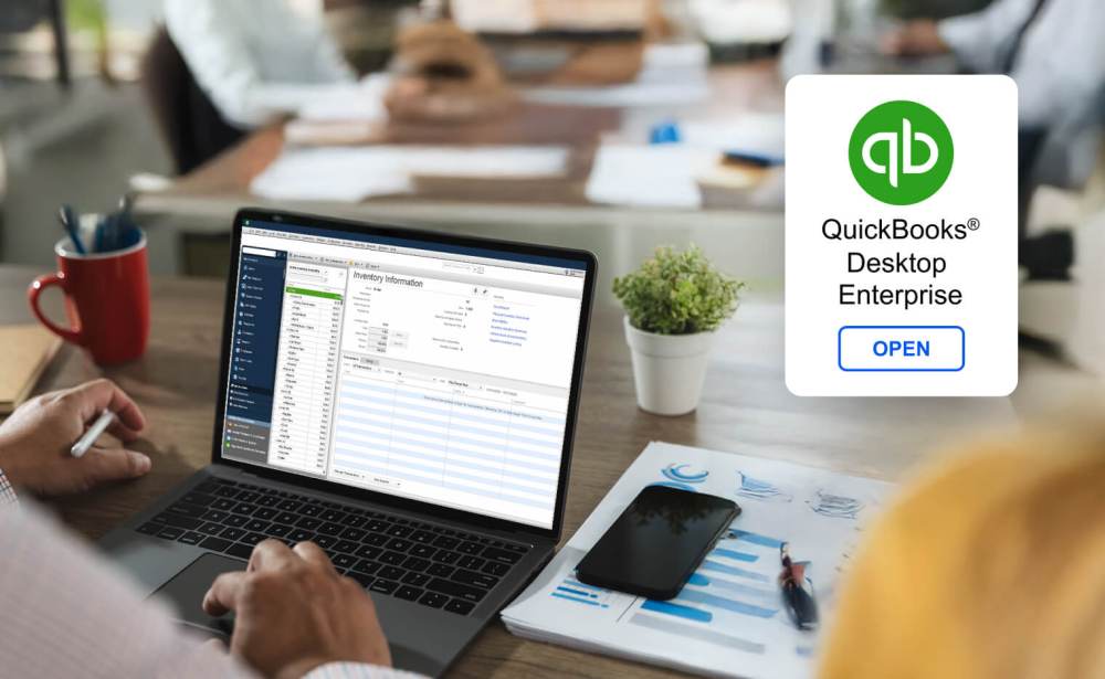 Get hosted QuickBooks Desktop Enterprise 