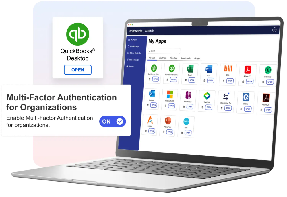 </br>Power up your QuickBooks apps