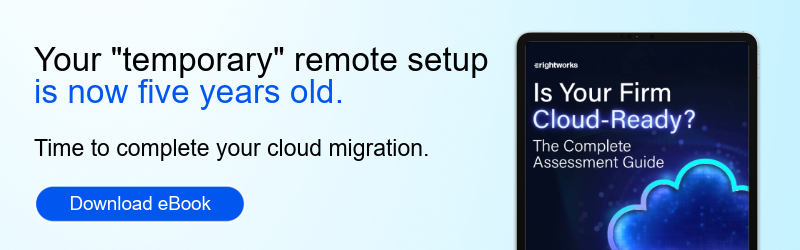 CTA image leading to the cloud eBook for accounting firms