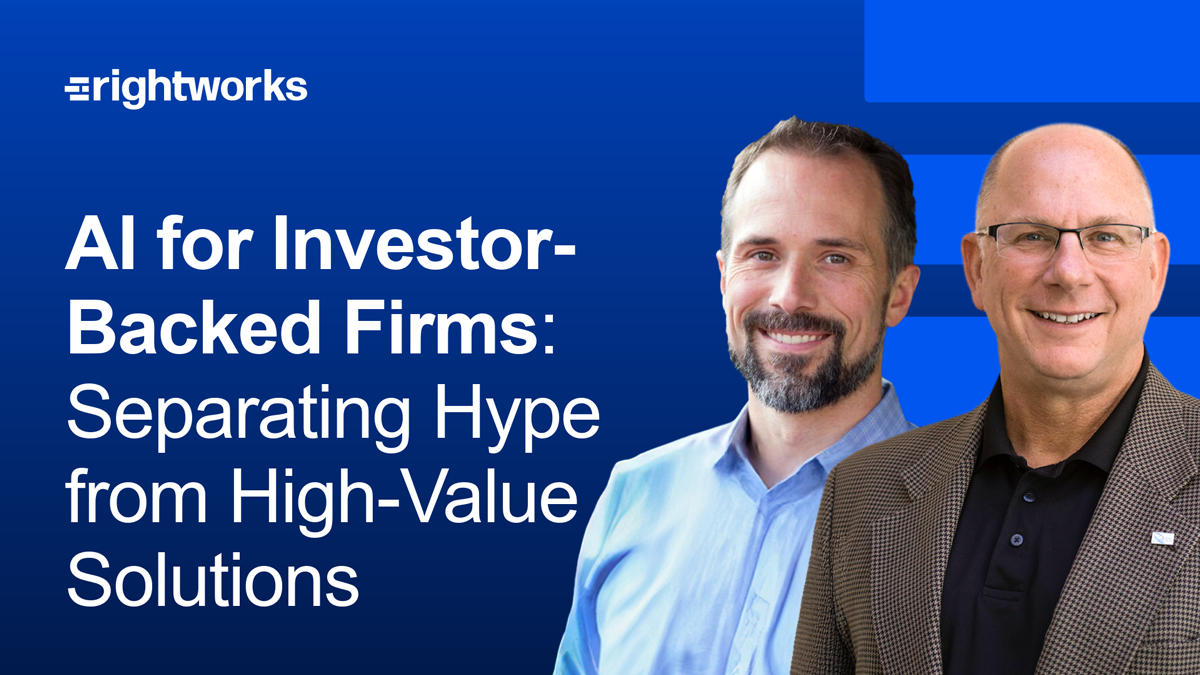 AI for investor-backed firms