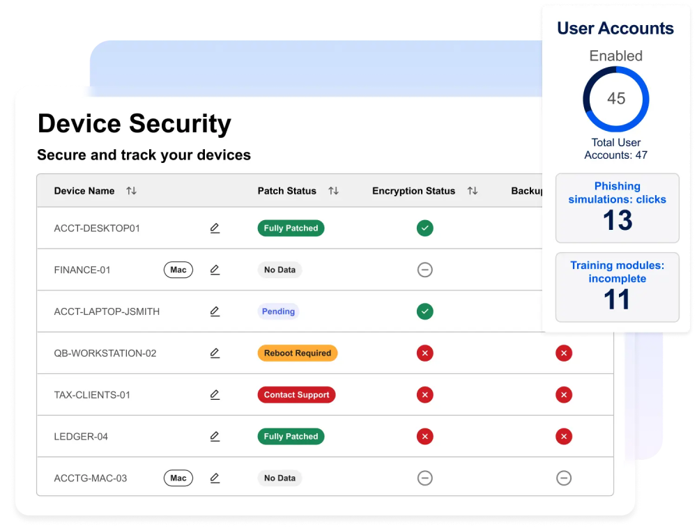 </br></br>Protect your firm from the growing number of cyberattacks 