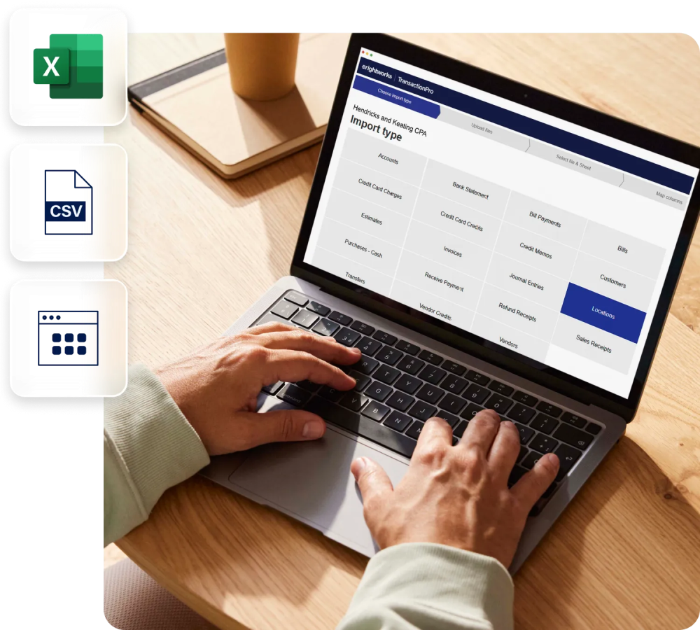 <h3>Move local data at lightning speed 