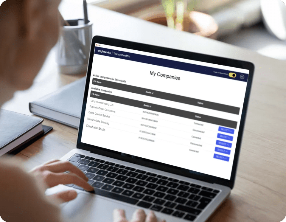<h3>See why business owners trust Transaction Pro 