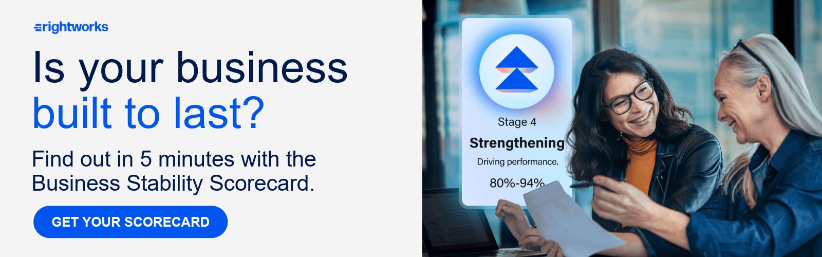 Is your business built to last? Get your scorecard.