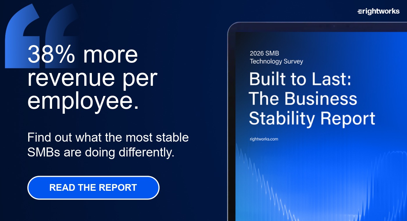 38% more revenue per employee. See what the most stable businesses are doing differently.