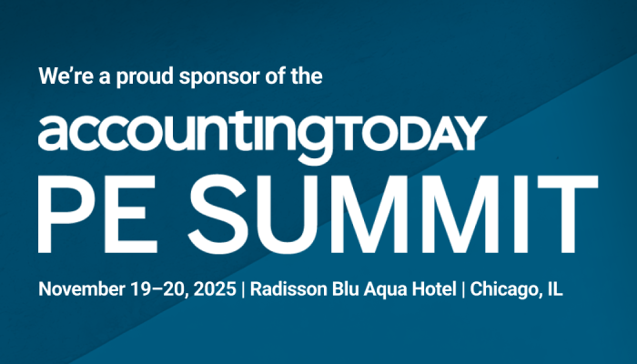 Accounting Today PE Summit