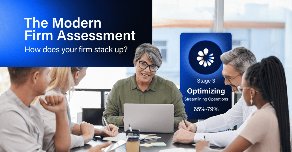 The modern firm assessment people at work