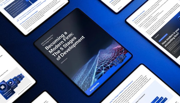 Become a modern firm