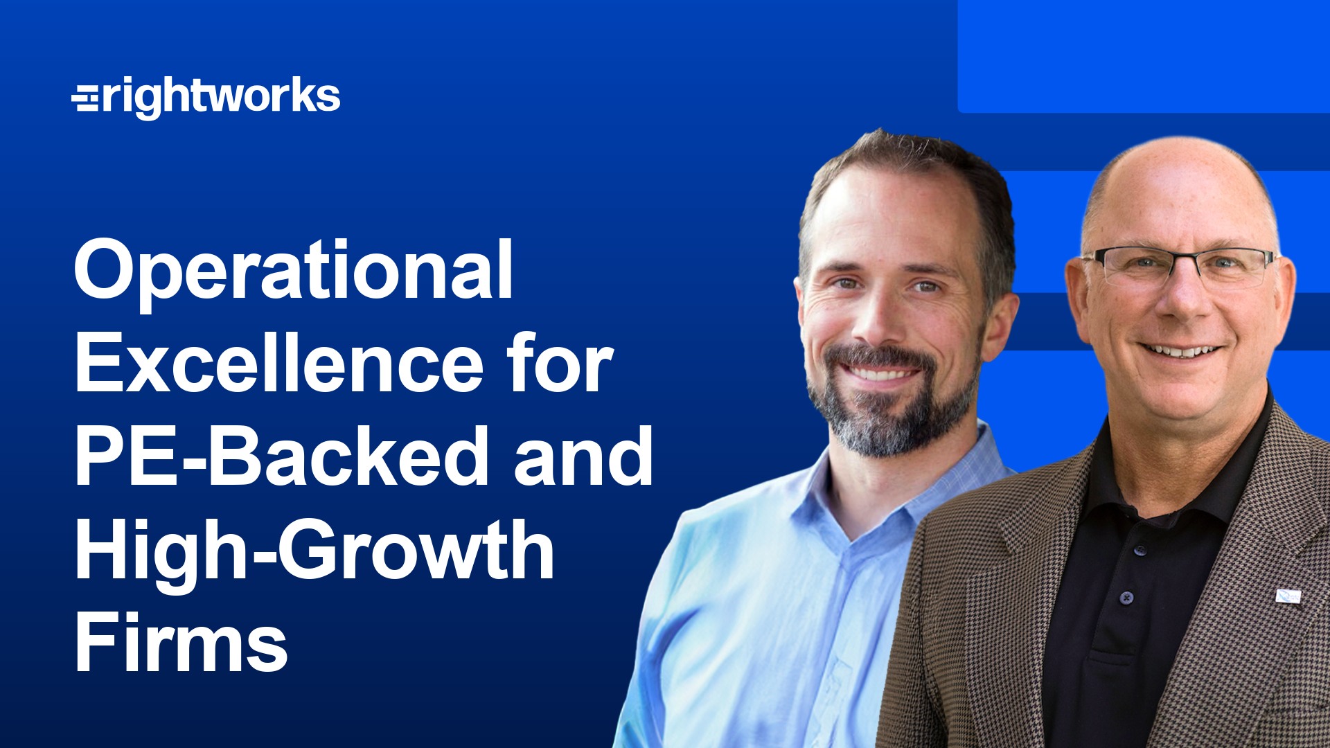 Operational Excellence for high growth firms