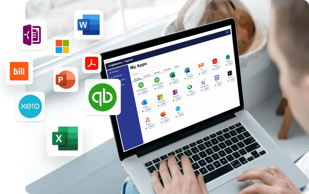 <h3>A user-friendly workspace for all your tools </h3>