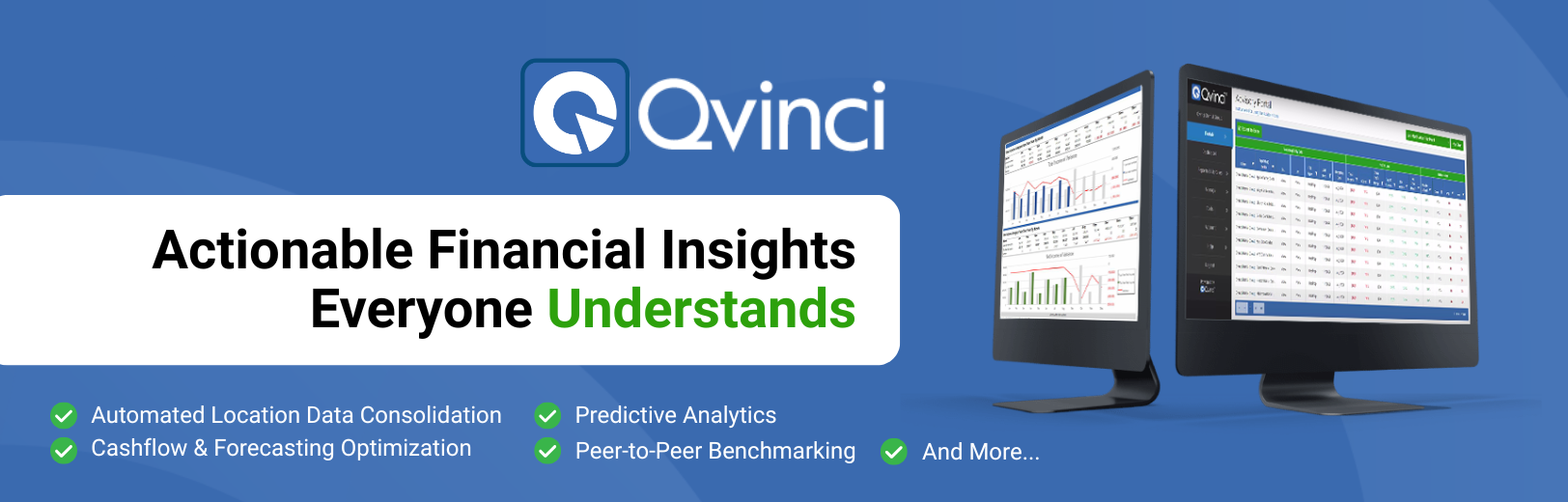 Qvinci Banner