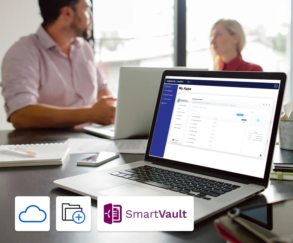 <h2>Simple, secure file sharing for clients and staff</h2>