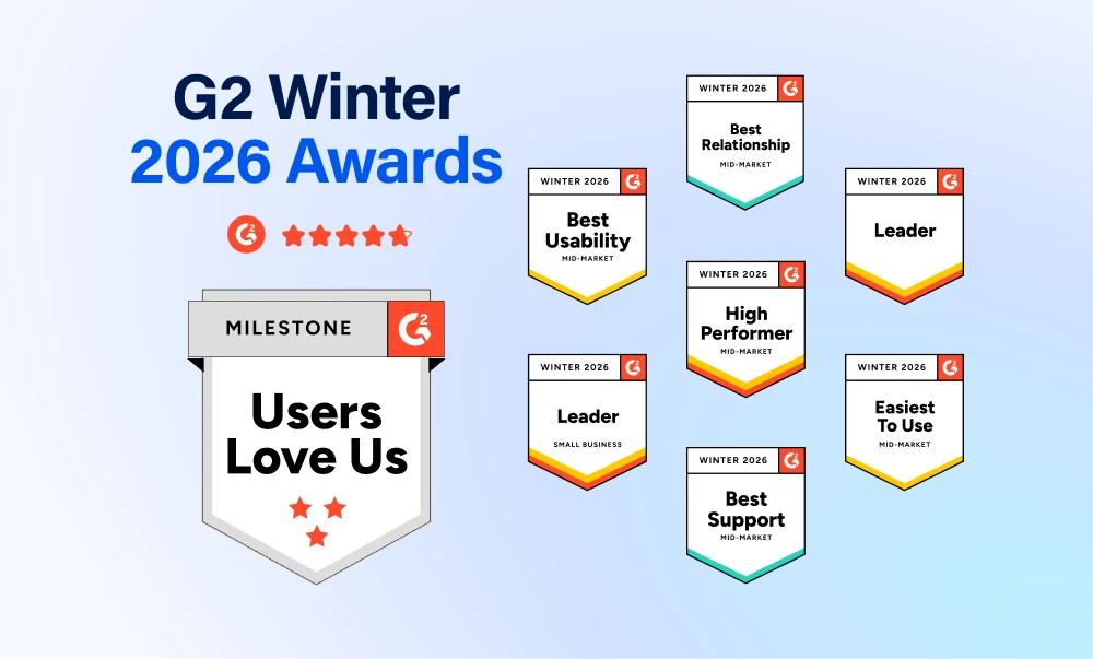 <h3>Our customers love us</h3>