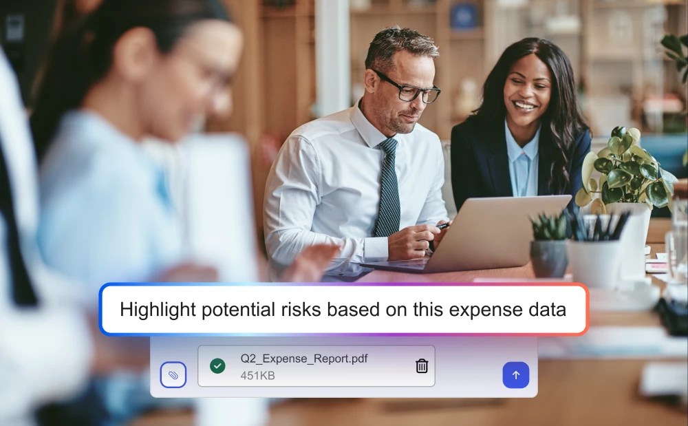 Make sense of your data, all in one place