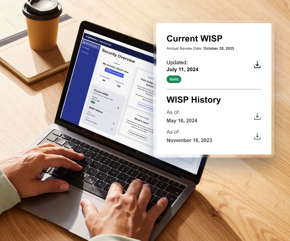 Rightworks Written Information Security Plan (WISP)
