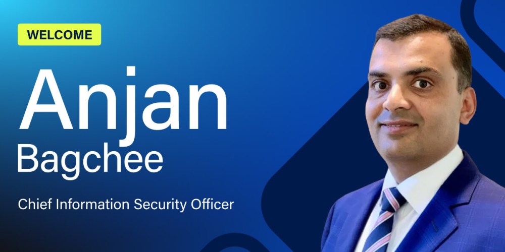 Anjan Bagchee. CISO
