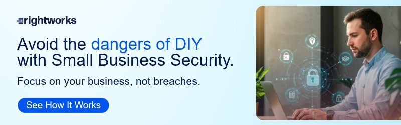 Avoid the dangers of DIY with Small Business Security. See how it works.