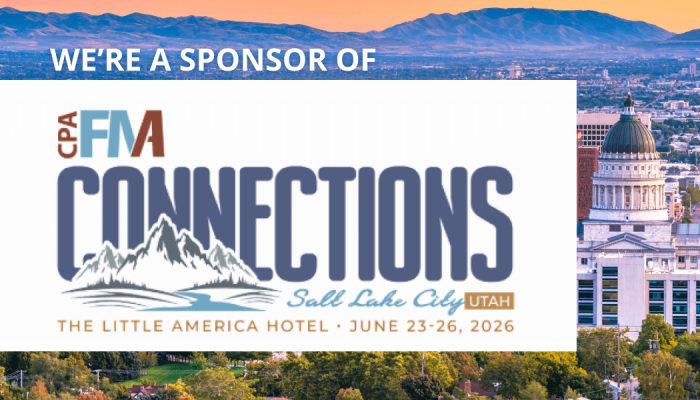 2026 CPAFMA Connections banner