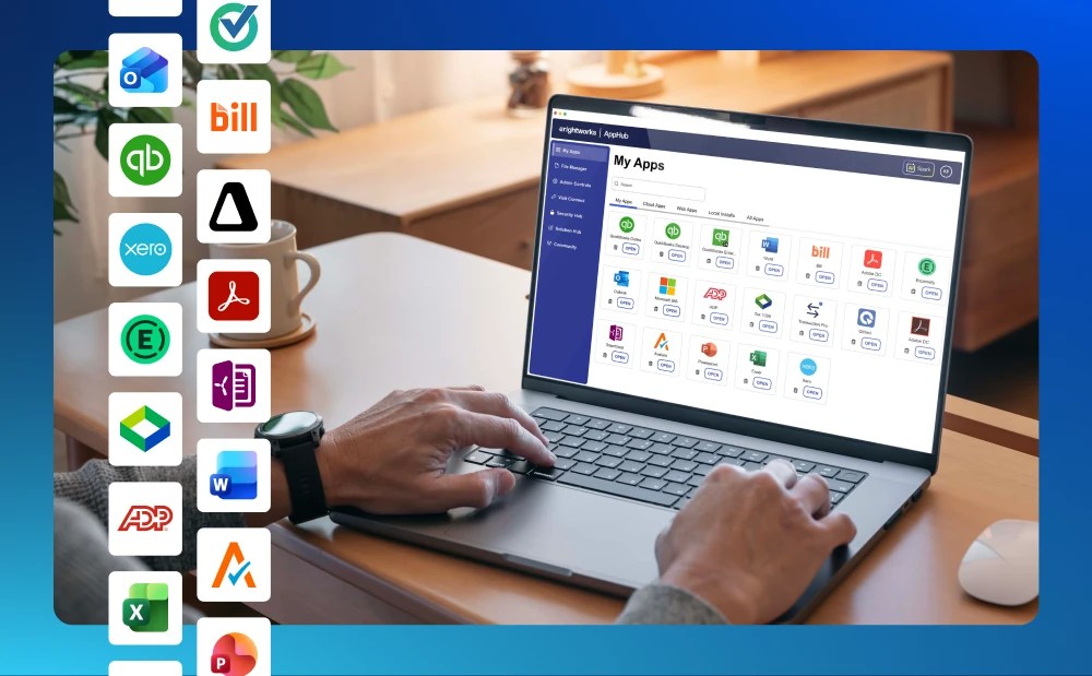 <span style="font-size: 18px; color: #2A3690">Cloud Hosting</span><br>One secure workspace for desktop and SaaS apps