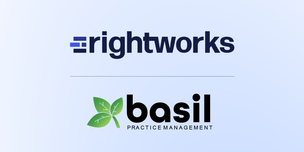 Rightworks and Basil Logos