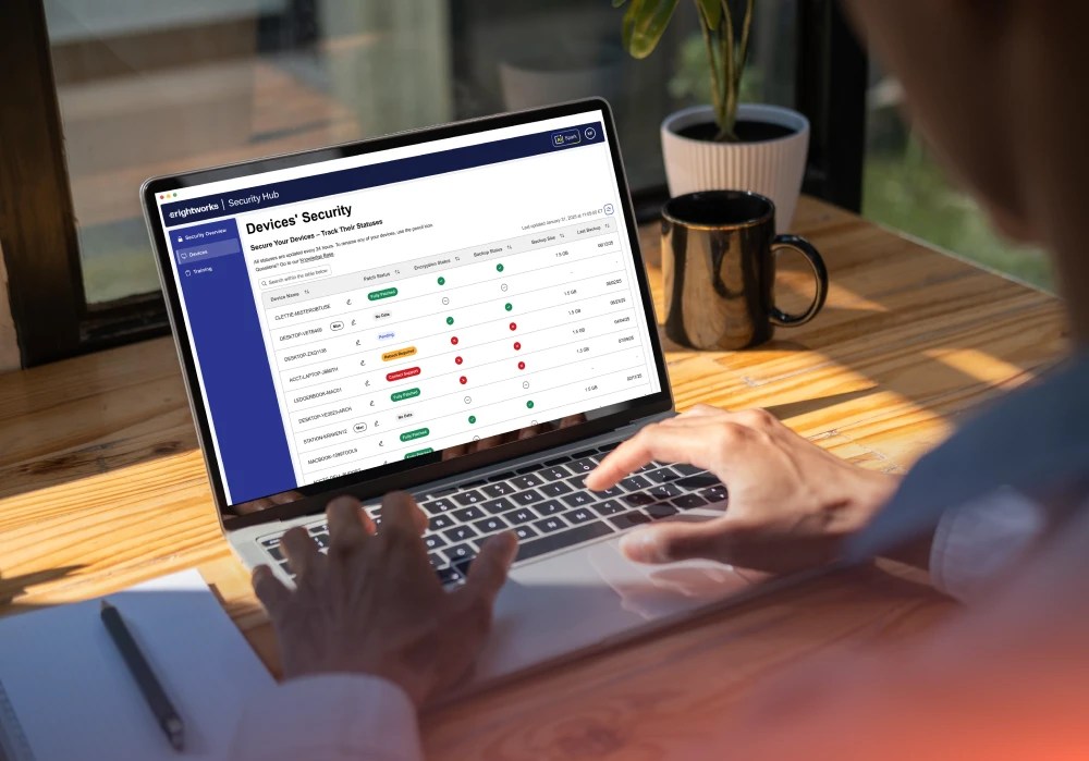 Microsoft is one piece of our complete defense