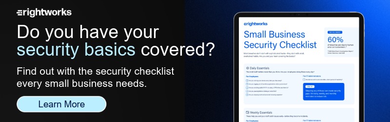 Do you have your security basics covered? Find out with our security basics checklist.