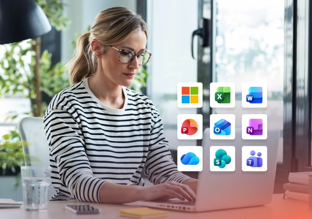 Five layers of Microsoft 365 protection, handled for you 