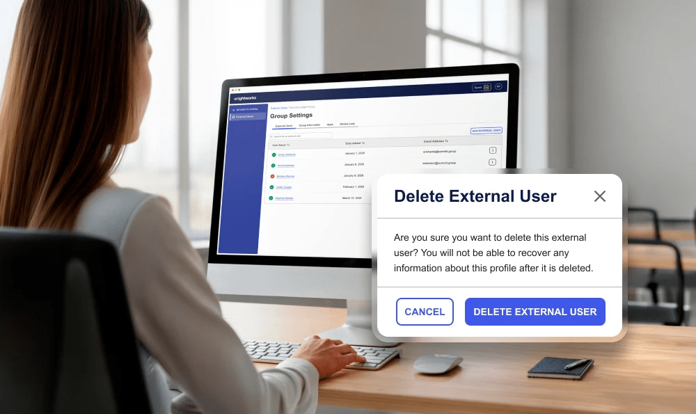 Five layers of control, built for outsourced tax teams 