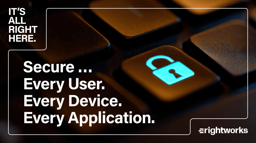 Secure every user, every device, every application
