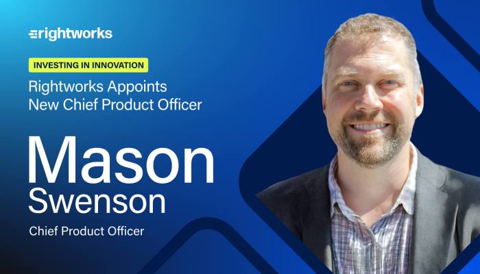 Mason Swenson, Chief Product Officer