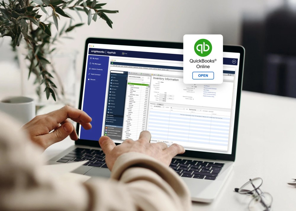 <h2>Cloud for QuickBooks<br> Online gives you more</h2>