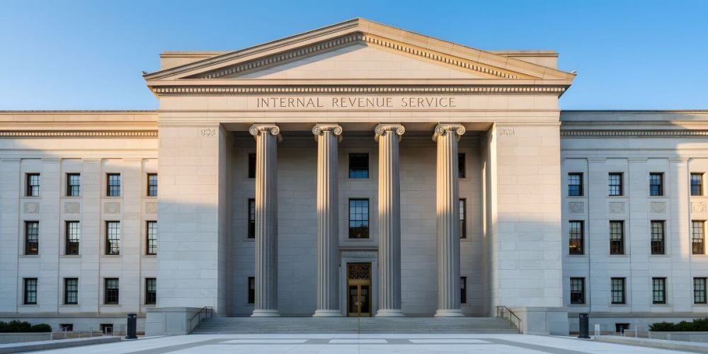 Image of IRS building in Washington DC