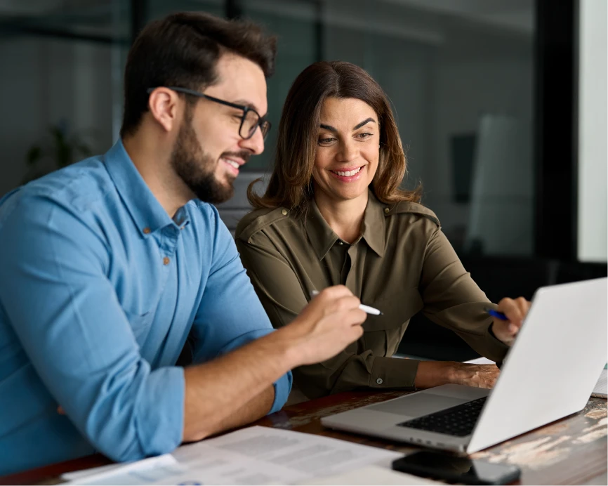 Collaborate securely from start to finish